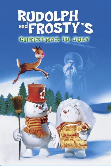 Постер к фильму "Rudolph and Frosty