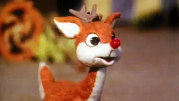 Задник к фильму "Rudolph and Frosty