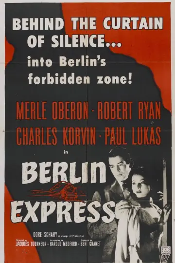 Постер к фильму "Berlin Express" #1108526