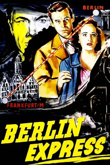 Постер к фильму "Berlin Express" #1108528
