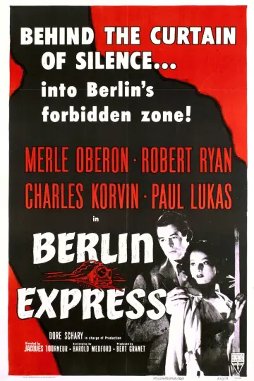 Постер к фильму "Berlin Express" #1108531