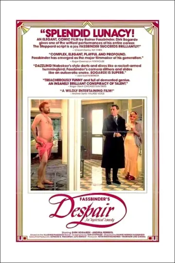 Постер к фильму "Отчаяние" #1131311