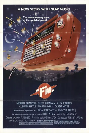 Постер к фильму "FM" #1122719