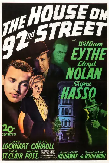 Постер к фильму "The House on 92nd Street" #1111426