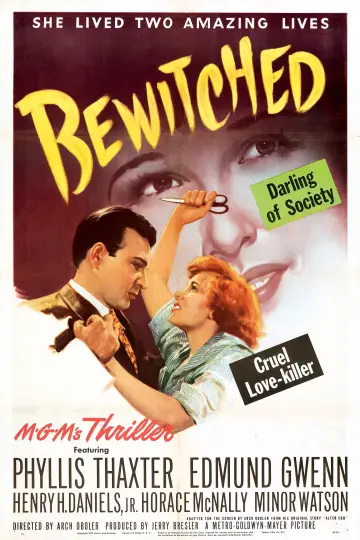 Постер к фильму "Bewitched" #1134761