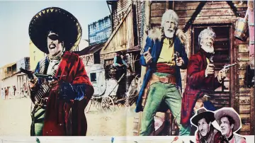 Задник к фильму "Due mafiosi nel Far West" #1622492