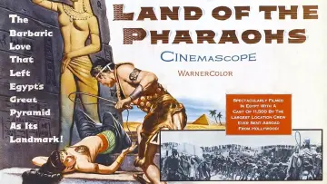 Задник к фильму "Land of the Pharaohs" #1029321