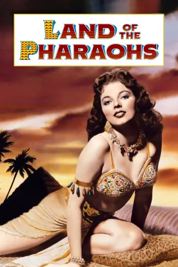 Постер к фильму "Land of the Pharaohs" #1029325