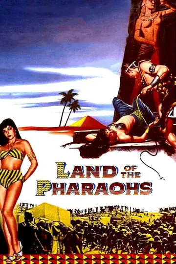 Постер к фильму "Land of the Pharaohs" #1029327