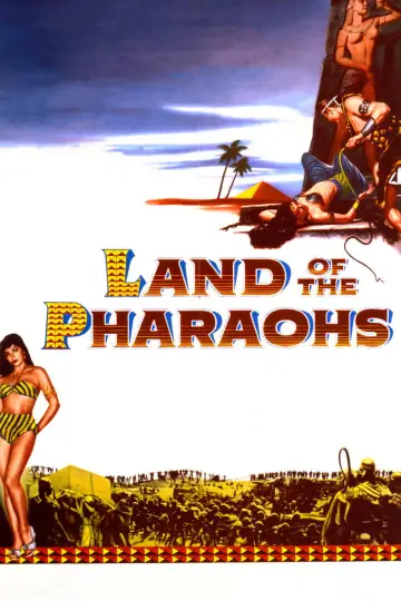 Постер к фильму "Land of the Pharaohs" #1029328
