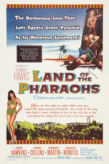 Постер к фильму "Land of the Pharaohs" #1029329