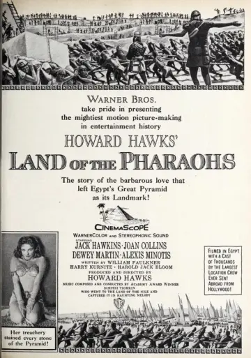 Постер к фильму "Land of the Pharaohs" #1029330
