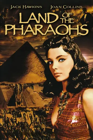 Постер к фильму "Land of the Pharaohs" #1168645