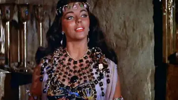 Задник к фильму "Land of the Pharaohs" #391276