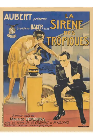 Постер к фильму "La Sirène des tropiques" #1157009