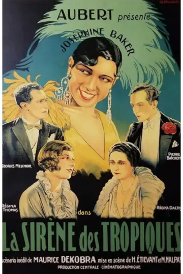Постер к фильму "La Sirène des tropiques" #1157010