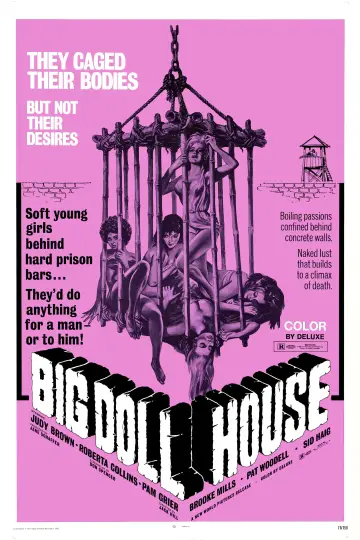 Постер к фильму "The Big Doll House" #843012