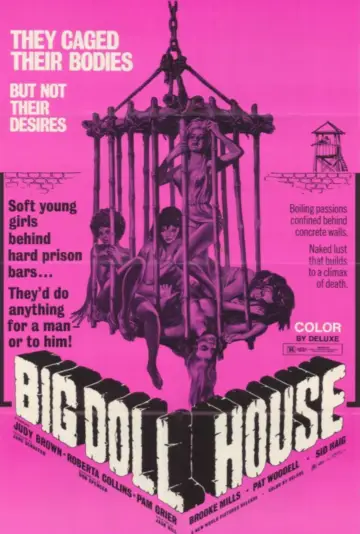 Постер к фильму "The Big Doll House" #843021