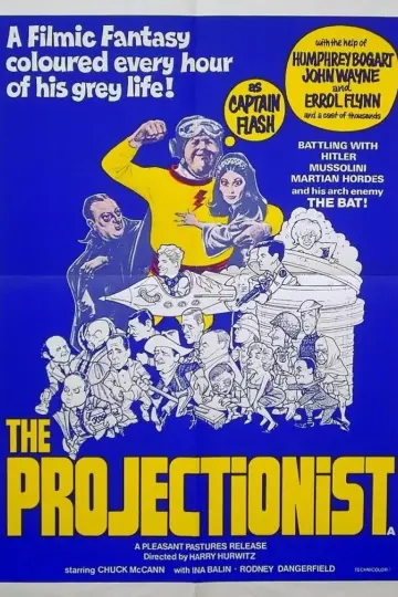 Постер к фильму "The Projectionist" #1141745