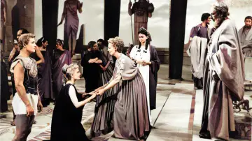 Задник к фильму "Helen of Troy" #455489