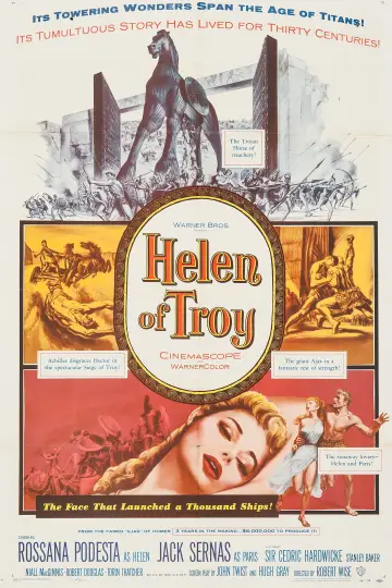 Постер к фильму "Helen of Troy" #903181
