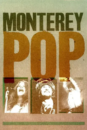 Постер к фильму "Monterey Pop" #1131859