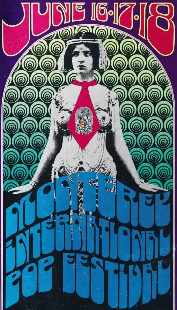 Постер к фильму "Monterey Pop" #1131860