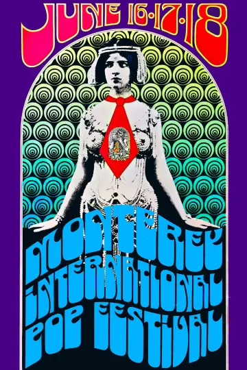 Постер к фильму "Monterey Pop" #1131865
