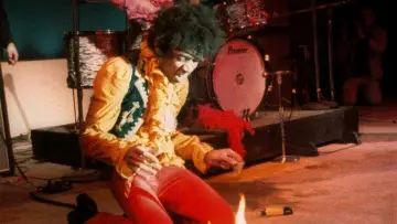 Задник к фильму "Monterey Pop" #498479