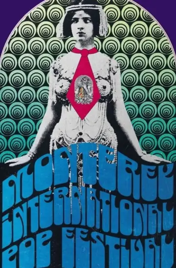 Постер к фильму "Monterey Pop" #498481