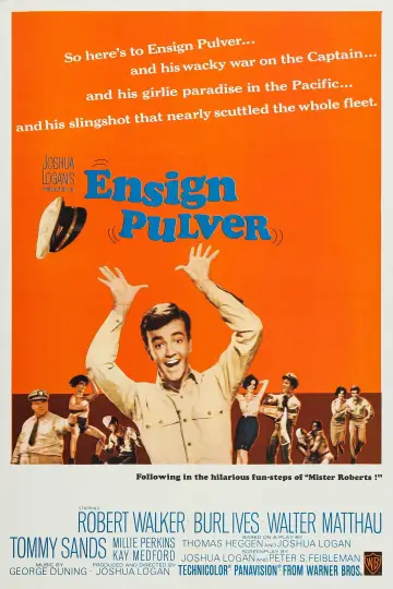 Постер к фильму "Ensign Pulver" #1137227