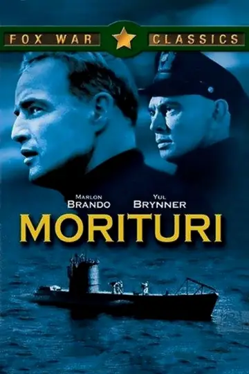 Постер к фильму "Моритури" #1120772