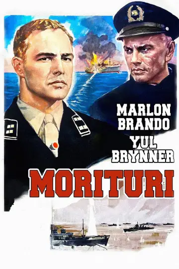 Постер к фильму "Моритури" #1120773