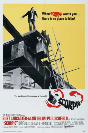 Постер к фильму "Скорпион" #671980