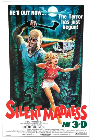 Постер к фильму "Silent Madness" #1134422