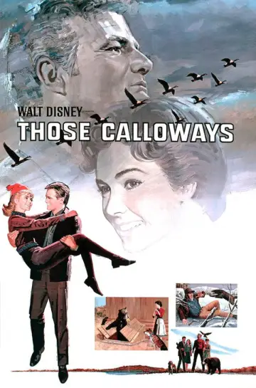 Постер к фильму "Those Calloways" #1131702
