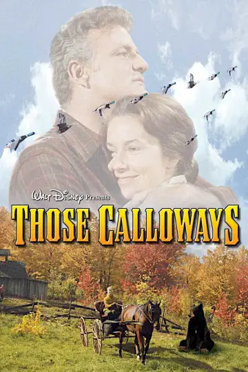 Постер к фильму "Those Calloways" #1131703