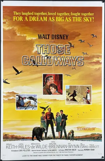 Постер к фильму "Those Calloways" #1131705