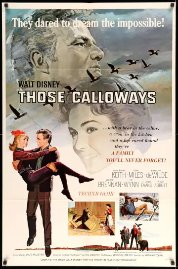 Постер к фильму "Those Calloways" #1131706