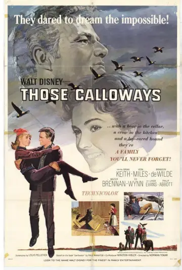 Постер к фильму "Those Calloways" #1131707