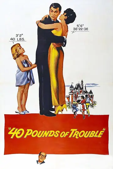 Постер к фильму "40 Pounds of Trouble" #1184438