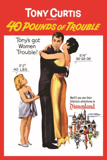 Постер к фильму "40 Pounds of Trouble" #1184439