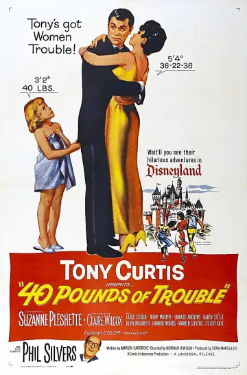 Постер к фильму "40 Pounds of Trouble" #1184441