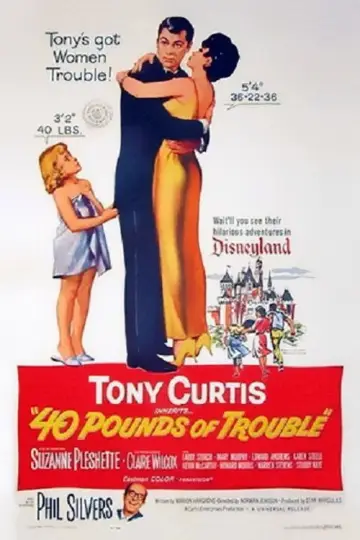 Постер к фильму "40 Pounds of Trouble" #1184442