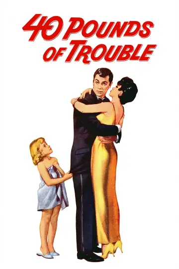 Постер к фильму "40 Pounds of Trouble" #1583423