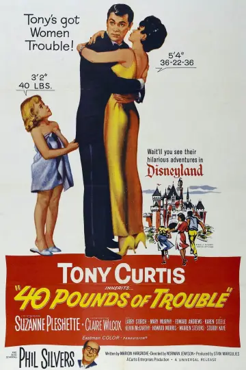 Постер к фильму "40 Pounds of Trouble" #1583424