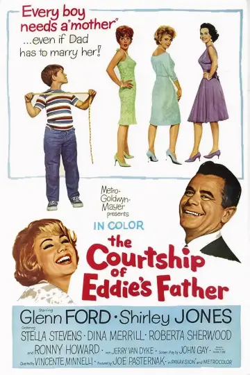 Постер к фильму "The Courtship of Eddie