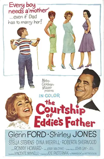 Постер к фильму "The Courtship of Eddie