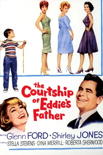 Постер к фильму "The Courtship of Eddie