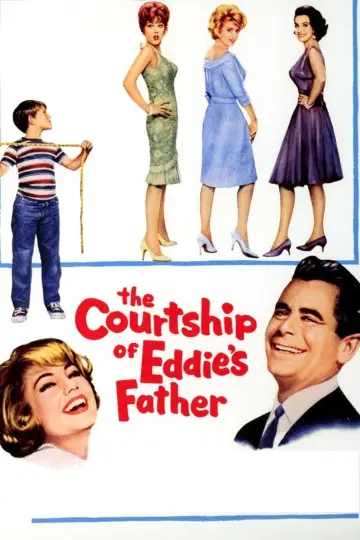 Постер к фильму "The Courtship of Eddie